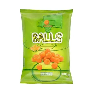 Snack Balls sabor queso Hacendado