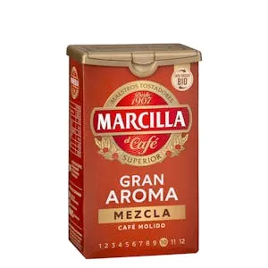 Café molido mezcla Marcilla gran aroma