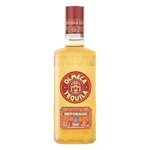 Tequila reposado Olmeca