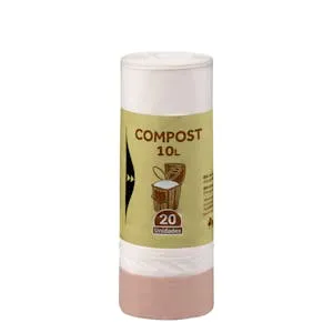Bolsas de basura compost 10L Bosque Verde