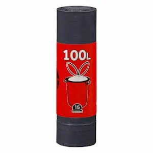 Bolsas de basura 100L Bosque Verde
