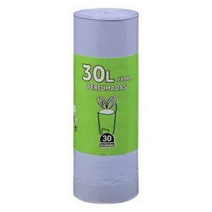 Bolsas de basura extra 30L Bosque Verde perfumadas