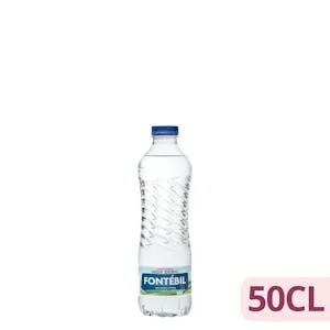 Agua mineral pequeña Fontébil