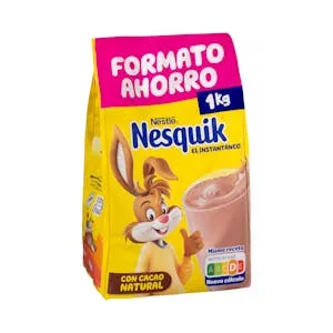 Cacao soluble instantáneo Nesquik