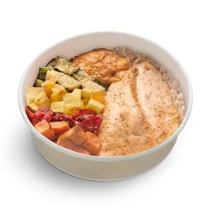 Salmón con verduras Listo para Comer