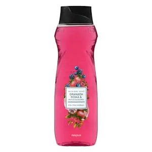 Gel de baño granada y frutos silvestres Deliplus piel normal