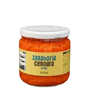 Zanahoria en tiras Hacendado