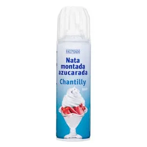 Nata montada azucarada Hacendado