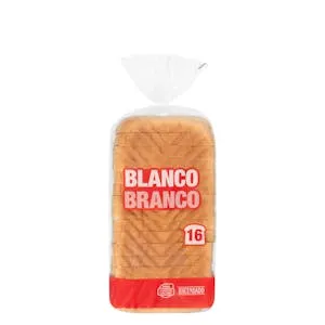 Pan de molde blanco Hacendado