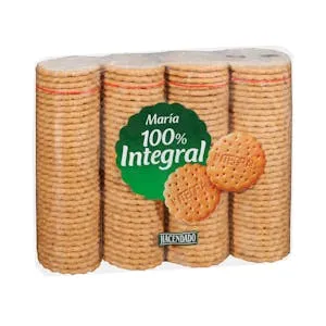 Galletas María Integral Hacendado