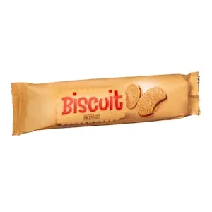 Galletas Biscuit con relleno de crema de chocolate Hacendado