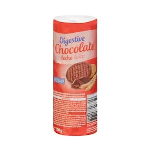 Galletas Digestive chocolate con leche Hacendado