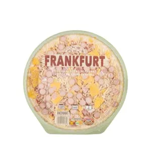 Pizza Frankfurt Hacendado