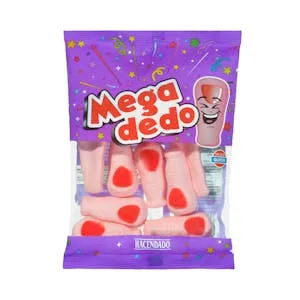 Golosinas Mega Dedo Hacendado
