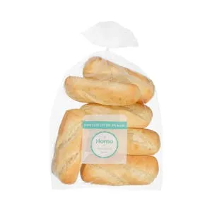 6 Panes de leche 3%