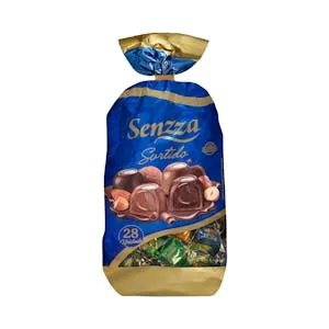 Surtido bombones Senzza de chocolate