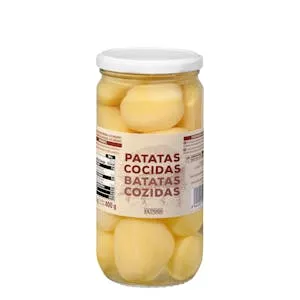 Patatas cocidas Hacendado