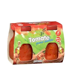 Tomate para untar Hacendado con aceite de oliva