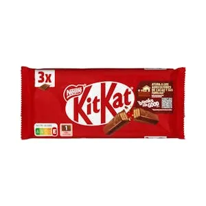 Barritas de barquillo Kit-Kat bañadas de chocolate con leche