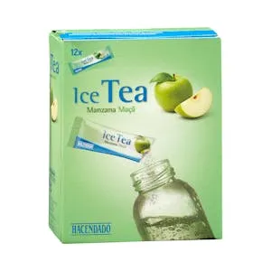 Refresco té soluble manzana Hacendado