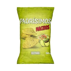 Nachos Padrísimos Hacendado sabor guacamole