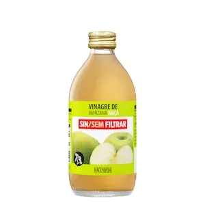 Vinagre de manzana Hacendado sin filtrar