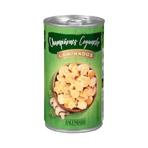 Champiñones laminados Hacendado