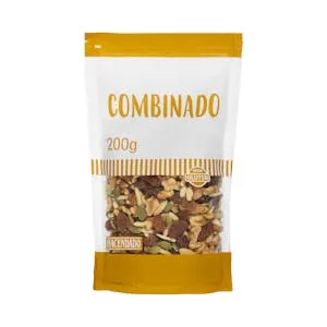 Combinado frutos secos, frutas desecadas y semillas de calabaza Hacendado