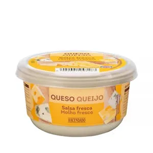 Salsa fresca Queso Hacendado