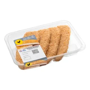 Pechugas de pollo marinadas empanadas