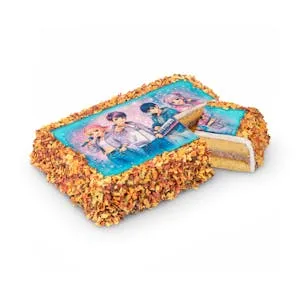Tarta infantil cantantes Hacendado congelada