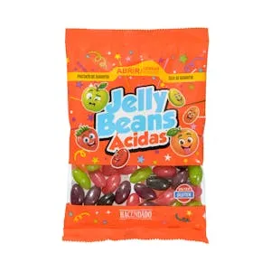 Golosinas Jelly Beans ácidas Hacendado