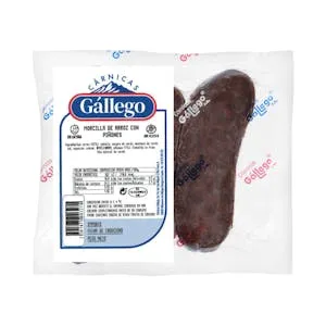 Morcilla de arroz con piñones