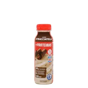 Bebida láctea sabor stracciatella +Proteínas 20 g 0% azúcares añadidos