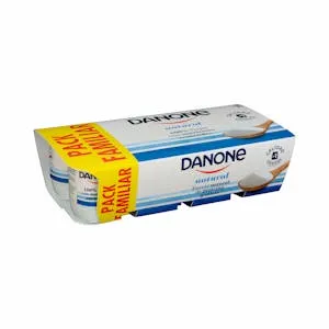 Yogur natural Danone