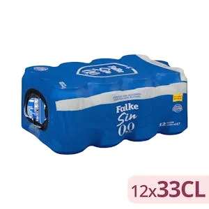 Cerveza 0,0% sin alcohol Falke
