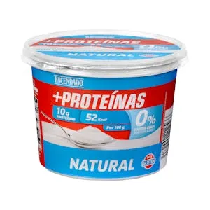 Postre lácteo natural +Proteínas 10 g 0% MG