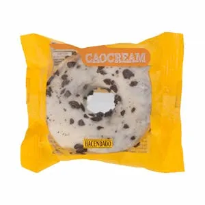 Rosquilla de cacao Caocream Hacendado