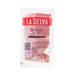 Bacón ahumado La Selva lonchas
