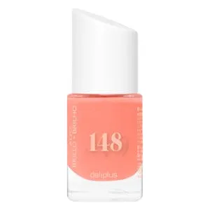 Laca de uñas alto brillo Deliplus 148 naranja medio