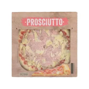 Pizza Prosciutto Hacendado jamón y queso