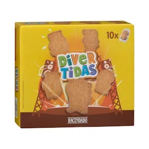 Galletas Divertidas con cereales Hacendado