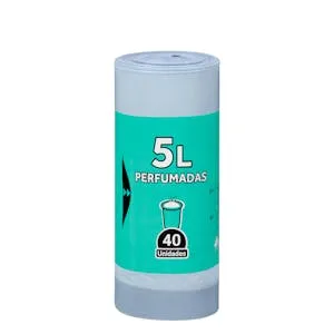Bolsas de basura 5L Bosque Verde perfumadas