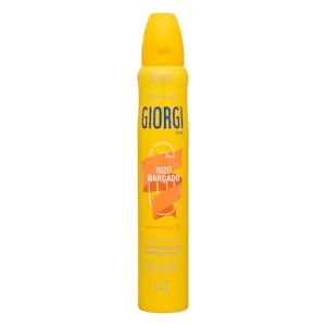 Espuma cabello Rizos Descarados Giorgi fijación 4