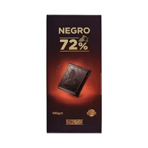 Chocolate negro 72% de cacao Hacendado