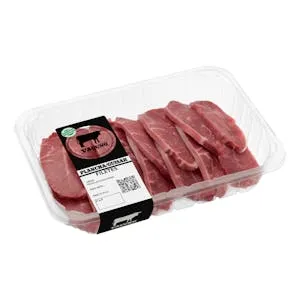 Filetes de vacuno 1º B añojo para plancha o guisar