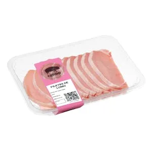 Filetes lomo de cerdo