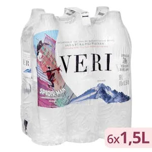 Agua mineral grande Veri