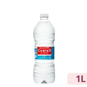 Agua mineral mediana Cortes