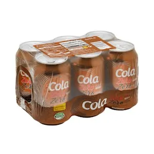 Refresco cola Hacendado Zero azúcar Zero cafeína